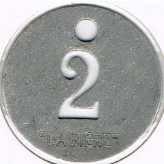 Token - La Bière 2 Paris