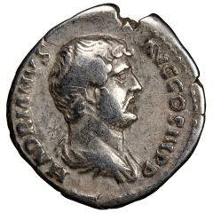 Denarius - Hadrian ALEXANDRIA, Alexandria