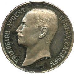 Medal - Friedrich August III - World War I