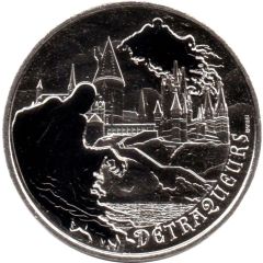 Tourist token - Monnaie de Paris - Harry Potter - Détraqueurs