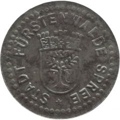 5 Pfennig - Fürstenwalde an der Spree