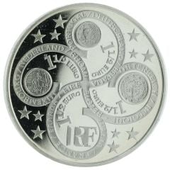 11/2 Euro Introduction of the Euro