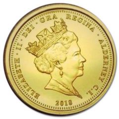 25 Pounds - Elizabeth II Sapphire Coronation Jubilee - Orb and Sceptre