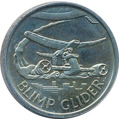 Medal - Teenage Mutant Hero Turtles Blimp Glider