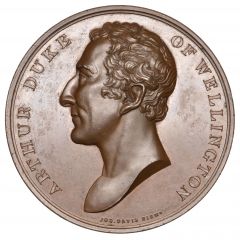 Medal - George IV Prime Minister, bronze
