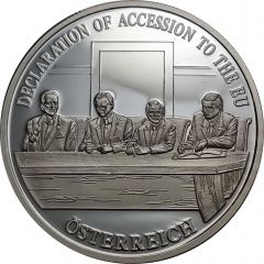 Medal - Declaration of Accession to the EU 1997