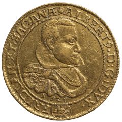 10 Ducats - Albert of Wallenstein