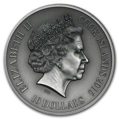 10 Dollars - Elizabeth II Freyr