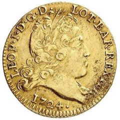 Gold Leopold - Leopold I