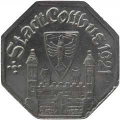 5 Pfennig - Cottbus