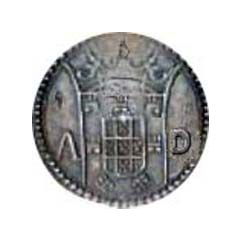1/2 Tanga - João IV Goa mint to Diu