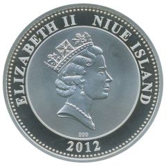 5 Dollars - Elizabeth II Diamond Jubilee
