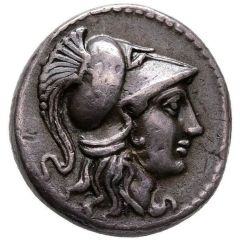Didrachm - Audoleon Astibos or Damastion