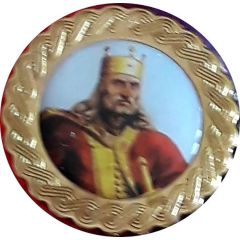 Collection of Croatian greats - King Tomislav