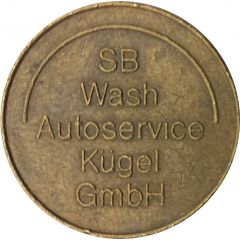 Car Wash Token - Kärcher Clean Park SB Wash Autoservice Kügel