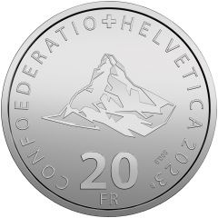 20 Francs Klein Matterhorn