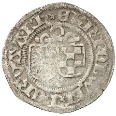 ½ Groschen - Ernest I, Rudolph IV and Wolfgang