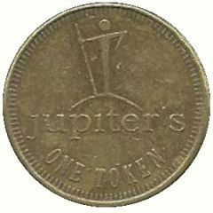 Token - Jupiter`s Pizza Champaign, Illinois