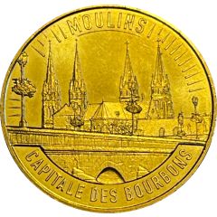 Monnaie de Paris Tourist Token - Moulins Capitale des Bourbons