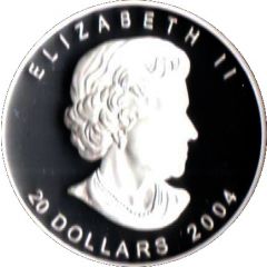 20 Dollars - Elizabeth II Sambro Island Lighthouse