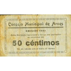 50 Céntimos Arnes
