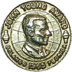Token - John Young Award Orlando, Florida