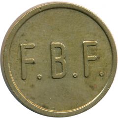 1 Flasche Bier - F. B. F.