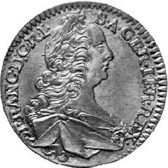 6 Kreuzers - Franz I