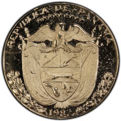 1/2 Balboa Piedfort
