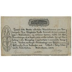 2 Rigsdaler D.C. - Frederick VI