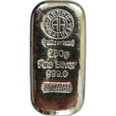 250 Gram Silver Argor-Heraeus