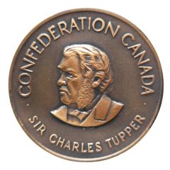 Medal - Sir Charles Tupper Type 1