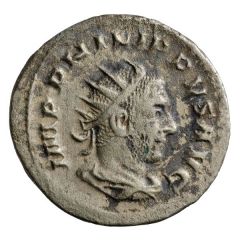 Antoninianus - Philippus I P M TR P V COS III P P, Felicitas