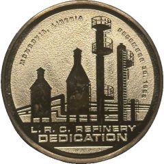 Medal - Liberian Refining Company