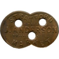 Market Token - J. Anderson