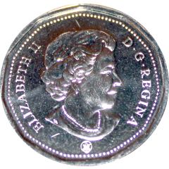 1 Dollar - Elizabeth II Ottawa Senators (home)