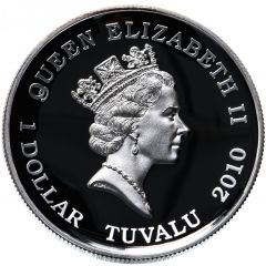 1 Dollar - Elizabeth II Battle of Marathon
