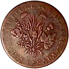 1 Sou Banque du Peuple - Sou of the Rebellion