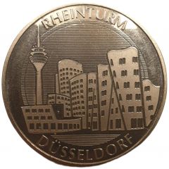 Jeton - Mémodaille Europe Collection Rheinturm - Düsseldorf