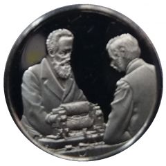 Token - 1830-1980 1869