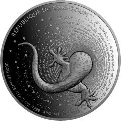 2000 Francs Gecko