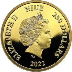 250 Dollars - Elizabeth II Roaring Lion