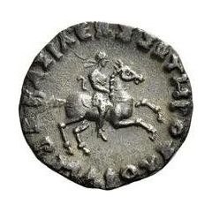Drachm - Hermaios Pushkalvati
