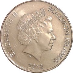 50 Cents - Elizabeth II 4th portrait