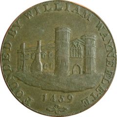 1/2 Penny Lincolnshire - Wainfleet