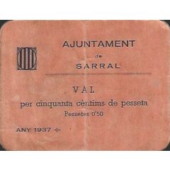 50 Céntimos Sarral