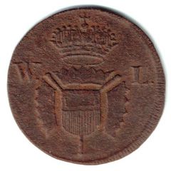 1 Pfennig - William IX