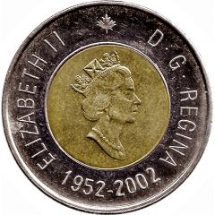 2 Dollars - Elizabeth II Golden Jubilee