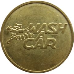 Car Wash Token - Wash a car