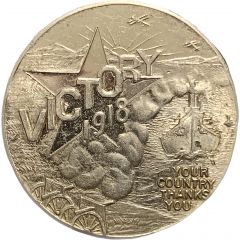 Token - Brill Brothers Clothing World War 1 Victory